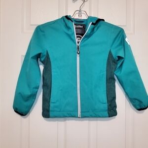 Killtec Hooded Jacket Waterproof Windproof Size 6 Girls